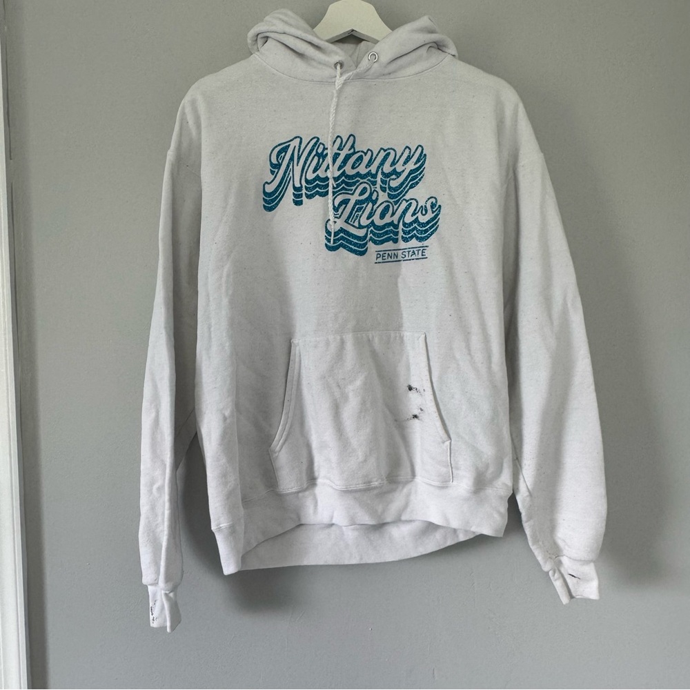 Nittany Lions White Hoodie